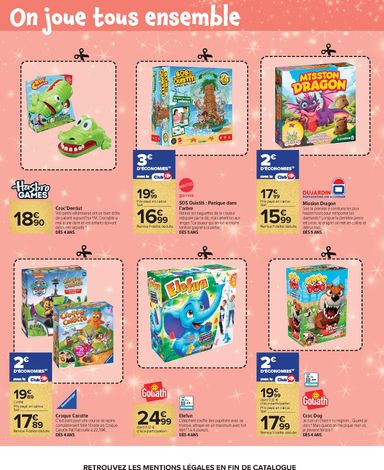 Catalogue Carrefour - Carrefour - Prêt À Jouer Avec Nous ? valable dès le 13/10 au 07/12 - page 80