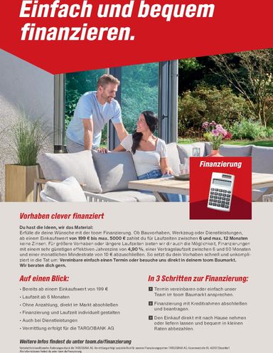 Prospekt toom - Toom - Gartenmöbel & Solar-Leuchten gültig ab 01.03. bis 31.12. - seite 98