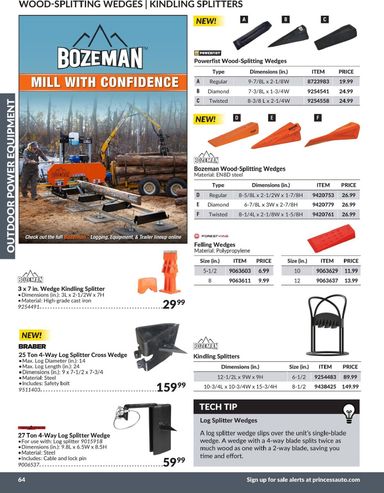 Flyer Princess Auto - Princess Auto - Outdoor Power Equipment valid since 04-21 until 12-31 - page 16