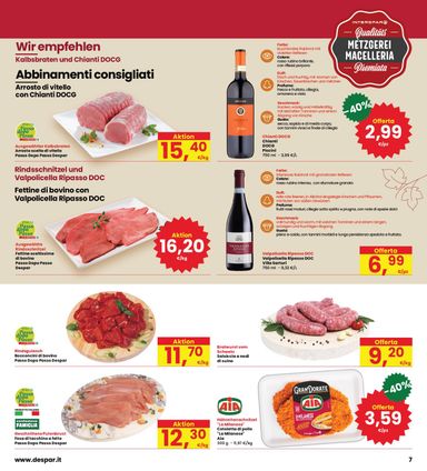 Volantino Interspar - INTERSPAR - Deutch valido dal 22/10 al 04/11 - pagina 7