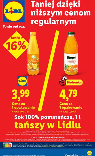 Gazetka Lidl - Lidl od 19.10. do 21.10. - strona 17