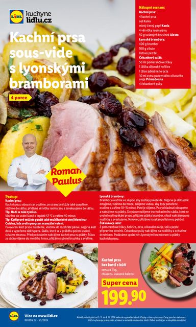 Leták Lidl - Lidl od 05.11. do 08.11. - strana 19
