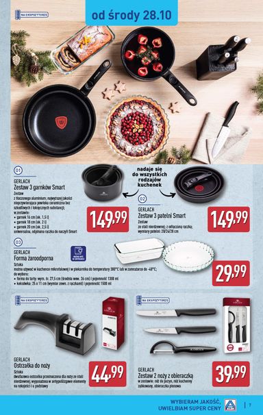 Gazetka ALDI - ALDI - Artykuły przemysłowe i tekstylia od 26.10. do 31.10. - strona 7