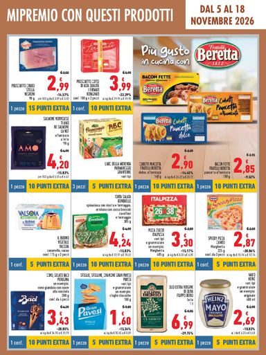 Volantino Spazio Conad - Spazio Conad - MiPremio valido dal 05/11 al 02/12 - pagina 5