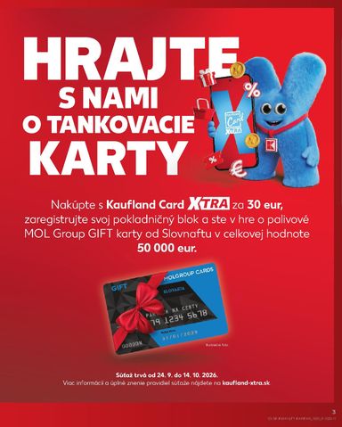 Leták Kaufland - Kaufland od 08.10. do 14.10. - strana 3
