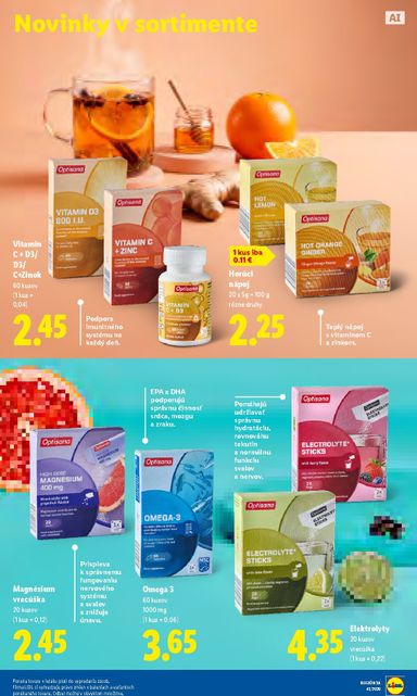 Leták Lidl - Lidl od 12.10. do 18.10. - strana 63