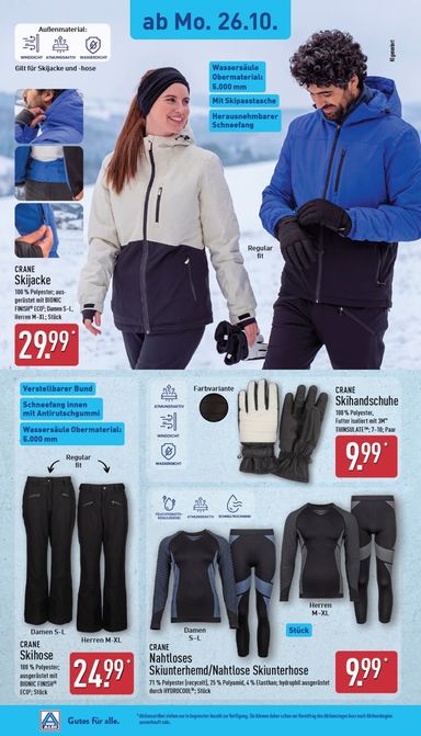 Prospekt ALDI Nord - ALDI NORD gültig ab 26.10. bis 30.10. - seite 16