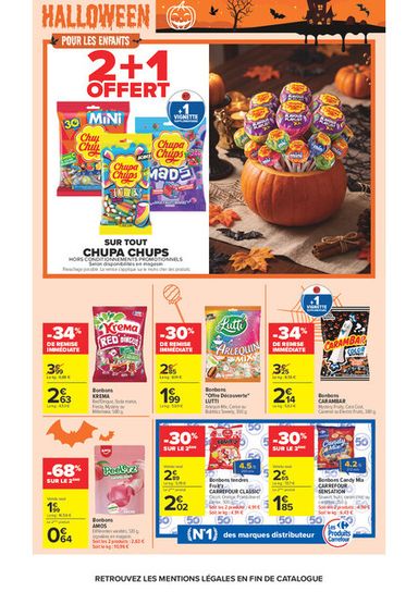 Catalogue Carrefour Market - Carrefour Market valable dès le 20/10 au 01/11 - page 8