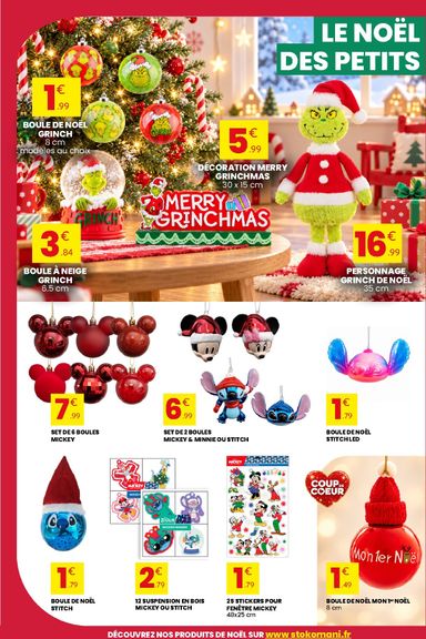 Catalogue Stokomani - Stokomani valable dès le 28/10 au 08/11 - page 19