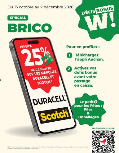 Folder Auchan - Auchan van 20/10 tot 25/10 - side 2