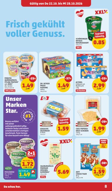 PENNY-Flugblatt - PENNY gültig ab 22.10. bis 28.10. - seite 8
