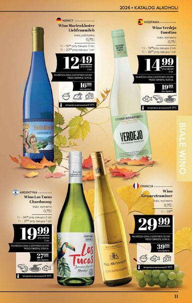 Gazetka POLOmarket - POLO market - Katalog alkoholi od 22.10. do 04.11. - strona 11
