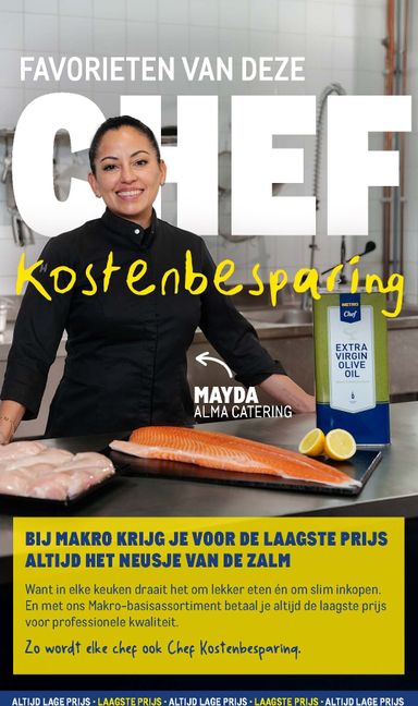 Folder Makro - Makro - Laagste prijs van 08-10 tot 31-10 - side 17