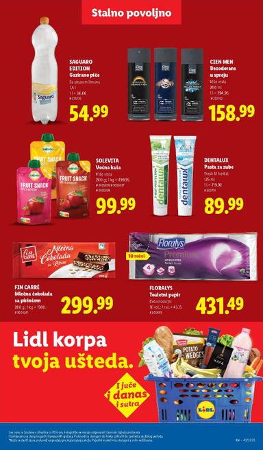 Katalog Lidl - Lidl od 22.10 do 28.10 - strana 41
