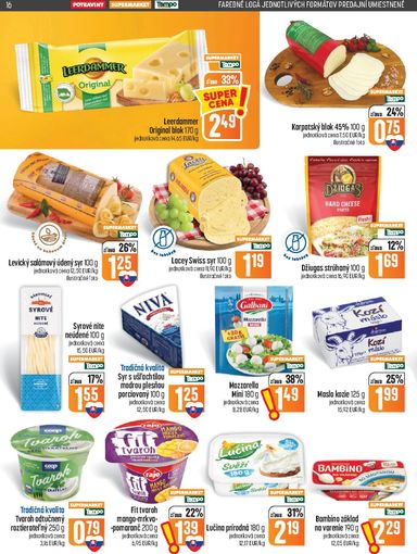 Leták COOP Jednota - COOP Jednota od 22.10. do 28.10. - strana 16
