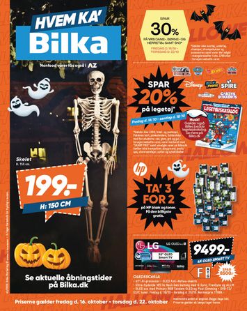 Brochurer Bilka - Bilka - Nonfood gyldig fra 16.10. til 22.10. - side 1