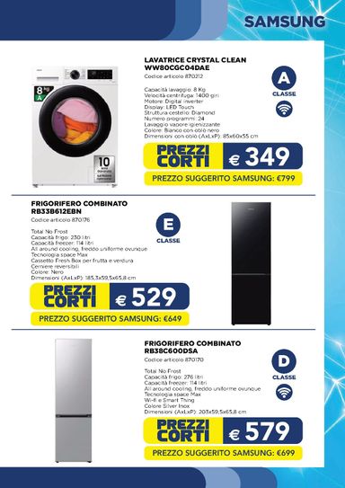 Volantino Esselunga - Esselunga - Speciale Elettrodomestici valido dal 15/07 al 15/11 - pagina 5
