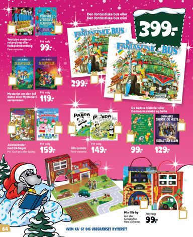 Brochurer Bilka - Bilka - Billies bedste legetøjskatalog gyldig fra 09.10. til 31.12. - side 64