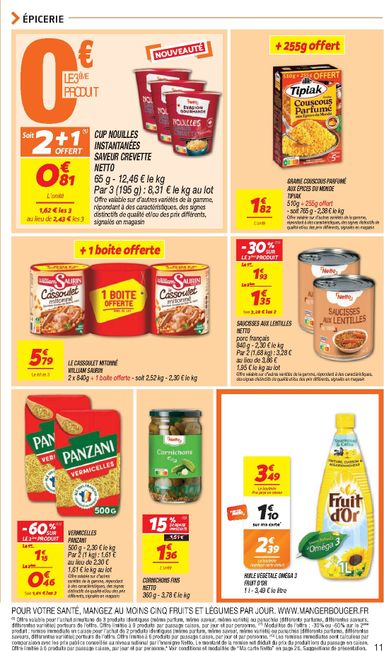 Catalogue Netto - Netto valable dès le 03/11 au 09/11 - page 11