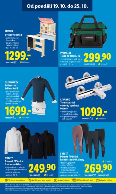 Leták Lidl - Lidl od 22.10. do 25.10. - strana 9