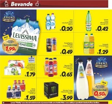 Volantino Super Conveniente - Super Conveniente - Arena di Catania/Arena di Misterbianco valido dal 13/10 al 22/10 - pagina 18
