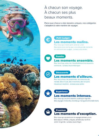 Catalogue Carrefour - Carrefour - Séjours & Circuits valable dès le 14/08 au 31/03 - page 3