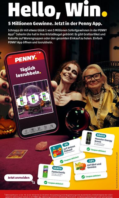 Prospekt PENNY - PENNY gültig ab 19.10. bis 24.10. - seite 41