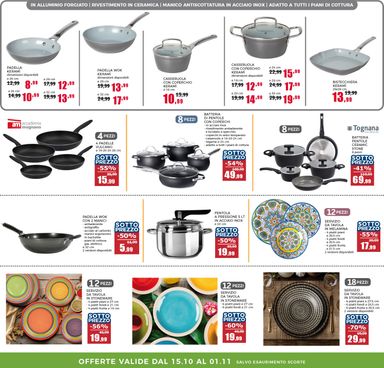 Volantino Happy Casa - Happycasa - Augusta valido dal 15/10 al 01/11 - pagina 2
