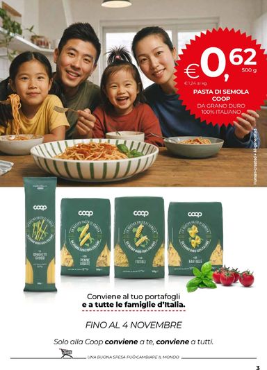 Volantino Coop Firenze - Coop Firenze - Mini valido dal 29/10 al 11/11 - pagina 3