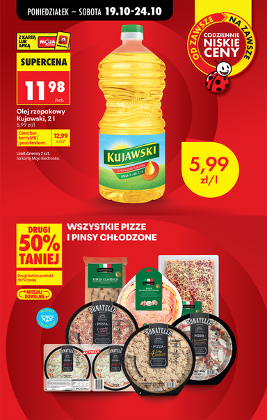 Gazetka Biedronka - Biedronka od 19.10. do 24.10. - strona 7
