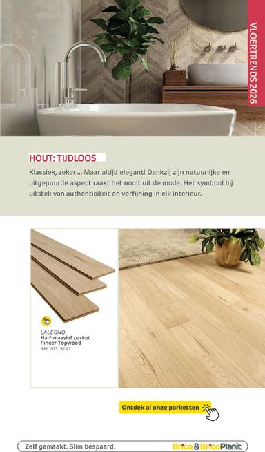 Folder Brico - Brico - Vloer Magazine van 01/01 tot 31/12 - side 6