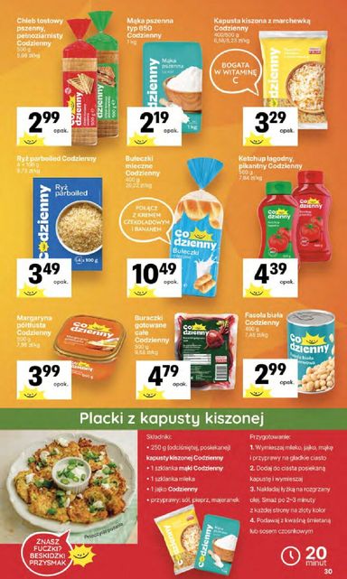 Gazetka Delikatesy Centrum - Delikatesy Centrum od 29.10. do 04.11. - strona 30