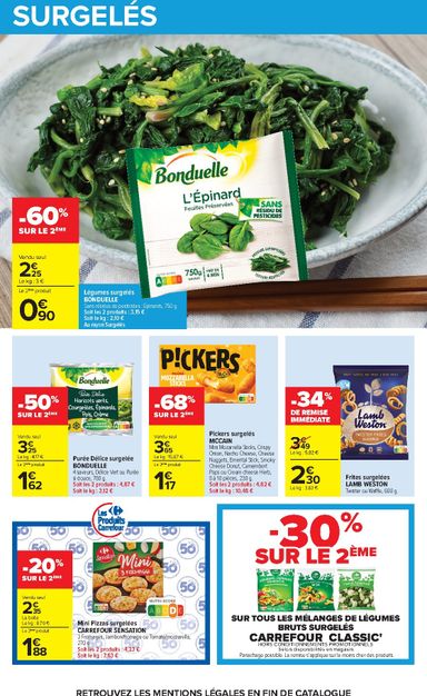 Catalogue Carrefour - Carrefour - Petit Déjeuner valable dès le 03/11 au 16/11 - page 43