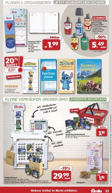 Prospekt Famila Nordwest - Famila Nordwest gültig ab 19.10. bis 24.10. - seite 33