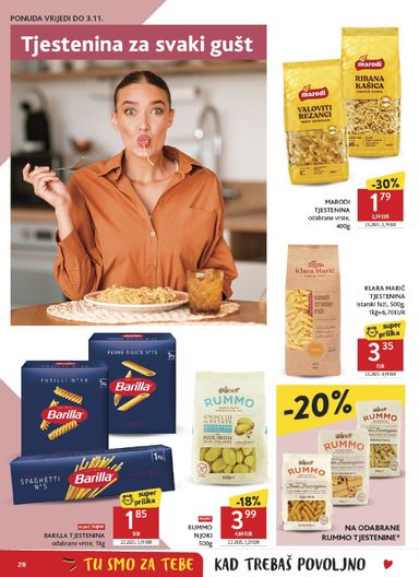 Katalog Konzum - Konzum vrijedi od 21.10. do 27.10. - stranica 28