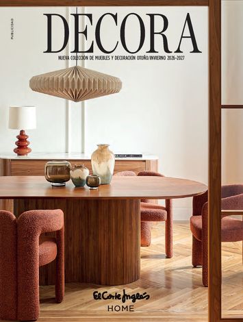 Folleto El Corte Inglés - El Corte Inglés - Decora del 01/09 al 28/02 - página 1