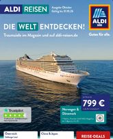 ALDI SÜD - Reisen-Prospekt gültig ab Donnerstag 01.10.2026