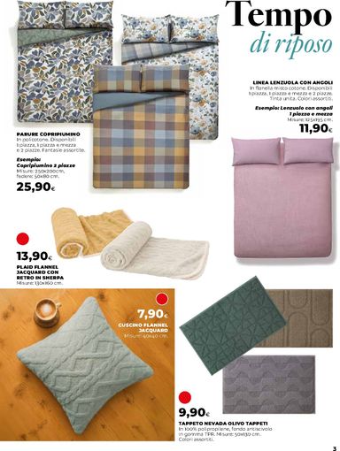 Volantino Coop Firenze - Coop Firenze - La casa cambia stagione valido dal 08/10 al 04/11 - pagina 3