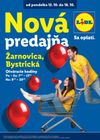 Lidl - Nová predajňa v Žarnovici