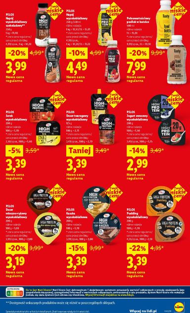 Gazetka Lidl - Lidl - Każdego dnia tanio! od 16.09. do 31.12. - strona 5