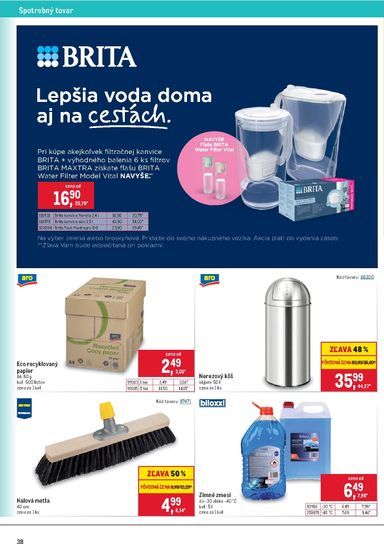 Leták METRO - Metro - Maloobchod od 21.10. do 03.11. - strana 38