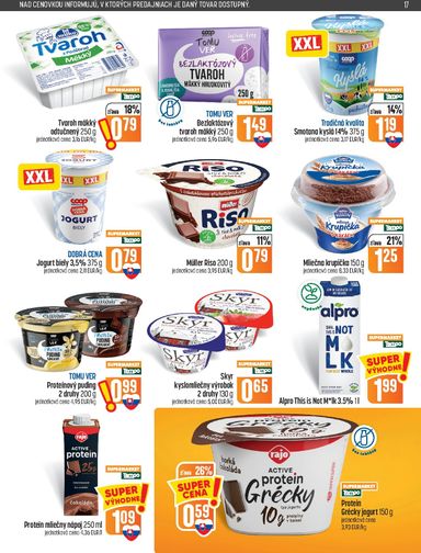 Leták COOP Jednota - COOP Jednota od 29.10. do 04.11. - strana 17