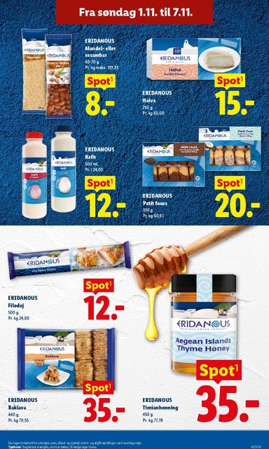 Brochurer Lidl - Lidl gyldig fra 01.11. til 07.11. - side 17