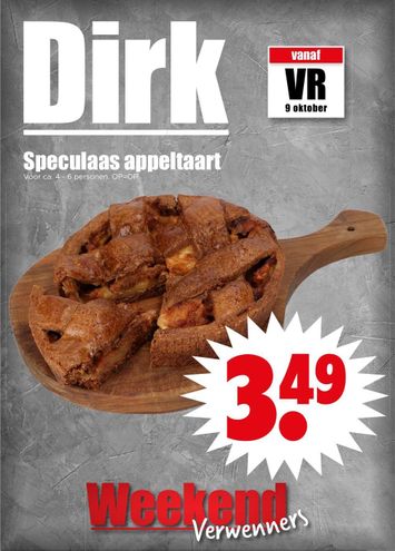 Folder Dirk - Dirk - Weekend van 09-10 tot 11-10 - side 1