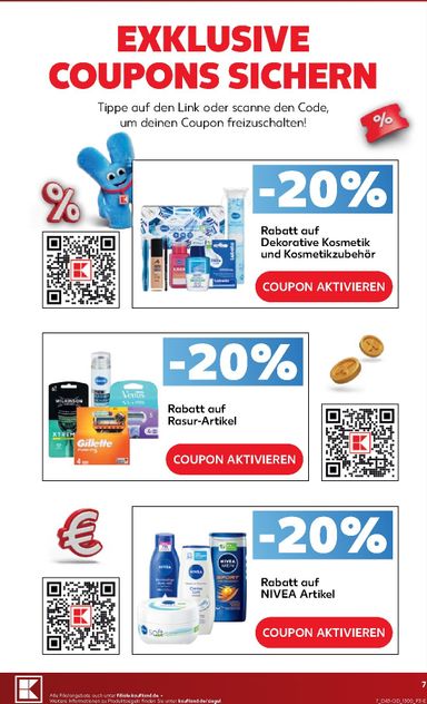 Prospekt Kaufland - Kaufland - Deutschlands größte Drogerie-Abteilung gültig ab 19.10. bis 31.10. - seite 7