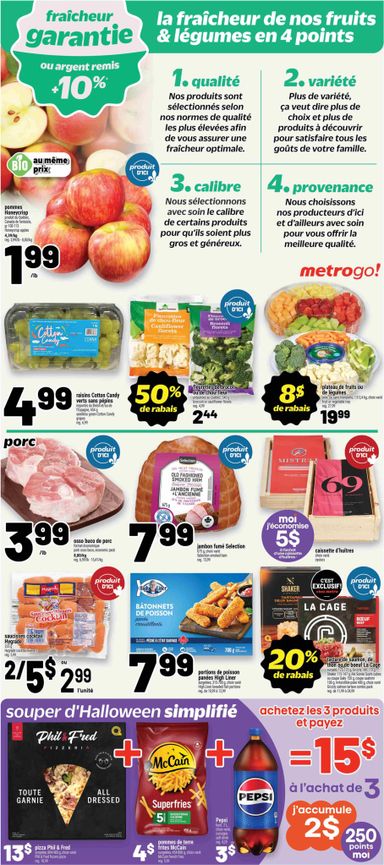 Flyer Metro - Metro valid since 10-29 until 11-04 - page 2