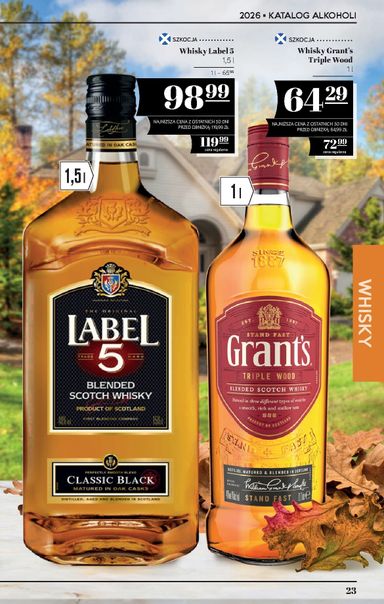 Gazetka POLOmarket - POLO market - Katalog alkoholi od 08.10. do 21.10. - strona 23