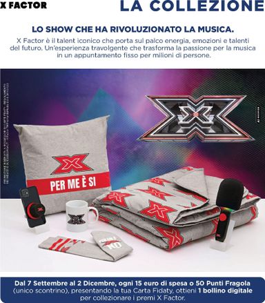 Volantino Esselunga - Esselunga - Collezione X Factor - 4° Appuntamento valido dal 22/10 al 04/11 - pagina 2