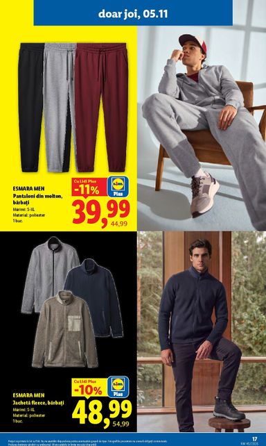 Catalogul Lidl - Lidl - Black deals de la 02.11. până la 08.11. - pagina 17