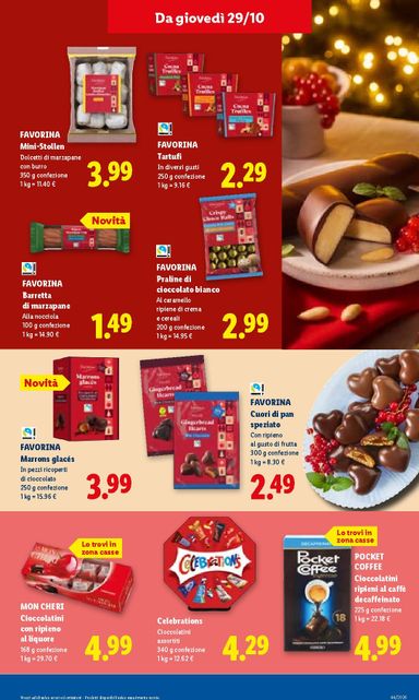 Volantino Lidl - Lidl valido dal 29/10 al 04/11 - pagina 25